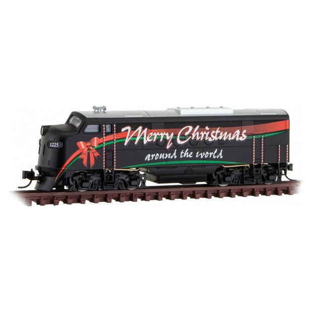 christmas around the world train set