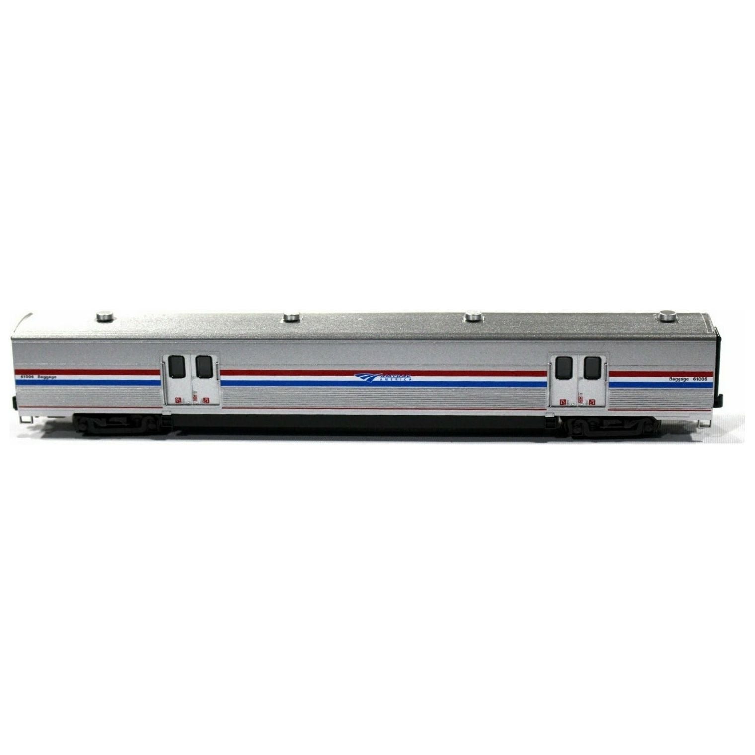 Kato, N Scale, 106-6286, Amfleet Viewliner Intercity Express 