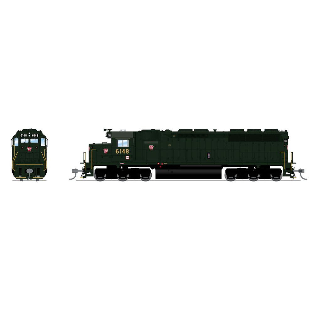 7297 GE ES44AC, NS #8119, Black & White, Paragon4 Sound/DC/DCC, N