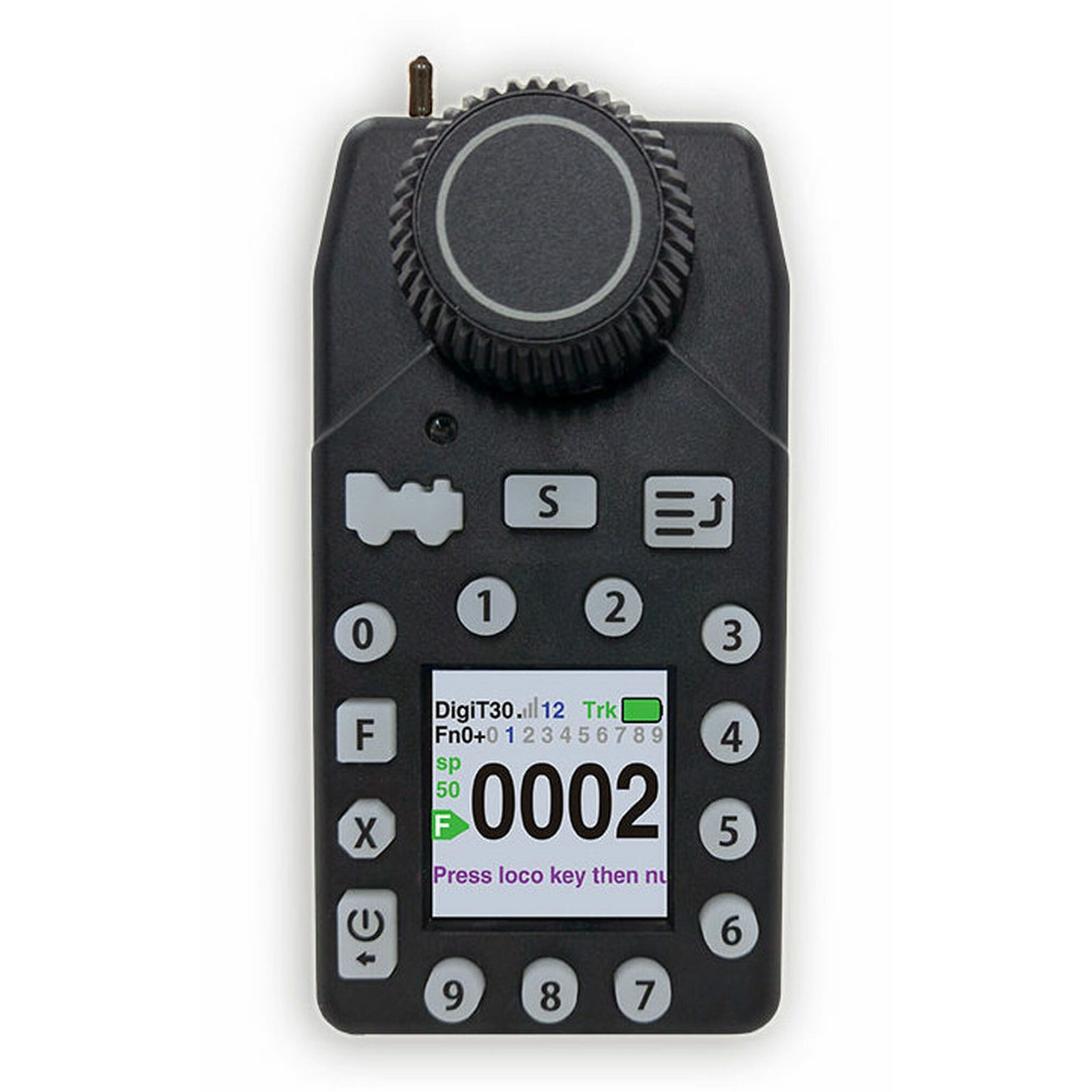 Digitrax, UT6D, Duplex Radio Utility Throttle