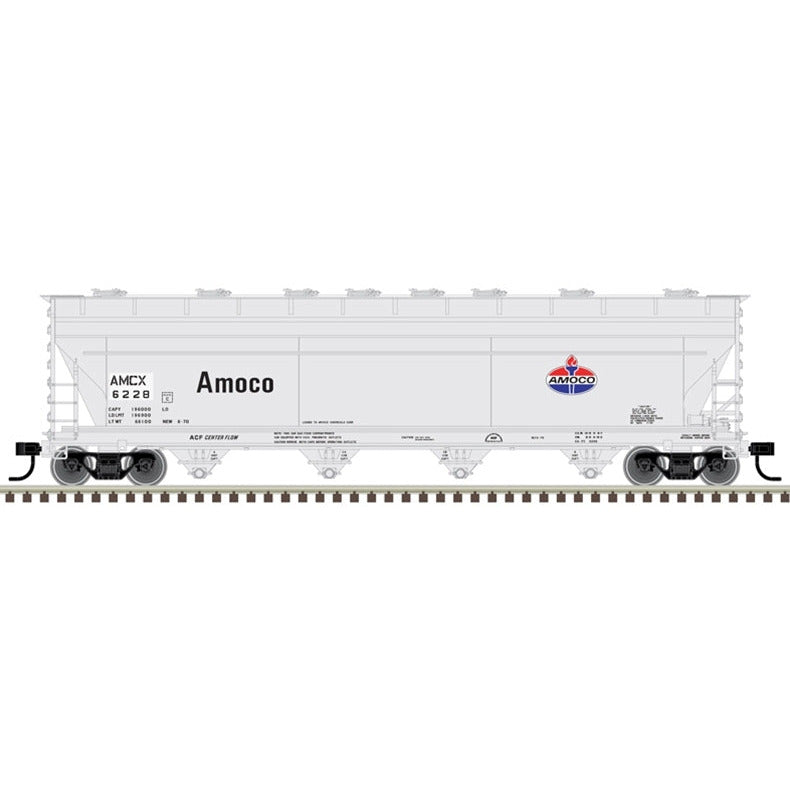 Atlas Master Plus, HO Scale, 20006903, 5250 Hopper, Amoco, #6221