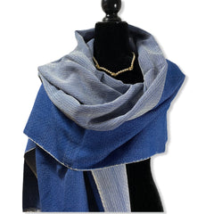 Organic Egyptian Cotton Handwoven Shawl