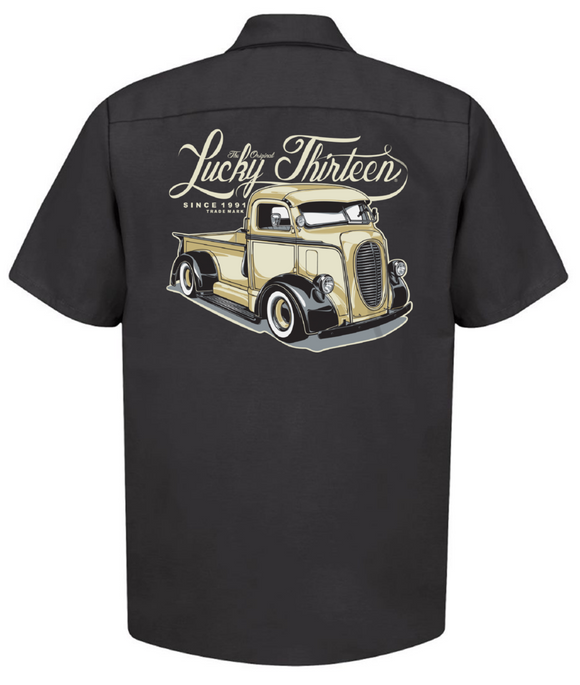 Lucky 13 Mens 50's Shirts | Rockabilly Shirts | Rockabilly Retro