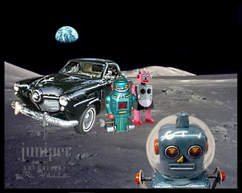 ...drama on the moon by Ransom Haile
