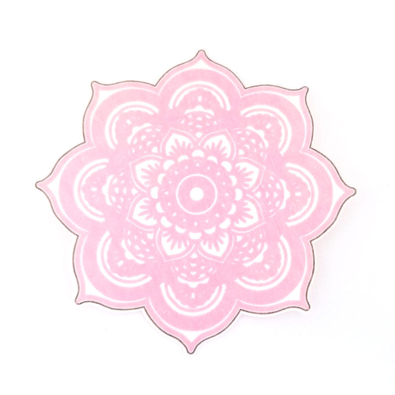 Dexcom G6 Silly Patch: Pink henna lotus mandala – Pimp My Diabetes