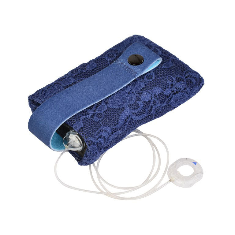 Dia-Bra Pouch for Insulin pumps: Navy – Pimp My Diabetes