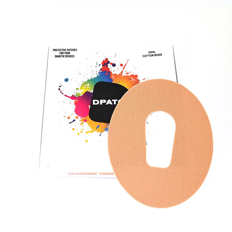 Omnipod Adhesive Patches - Beige