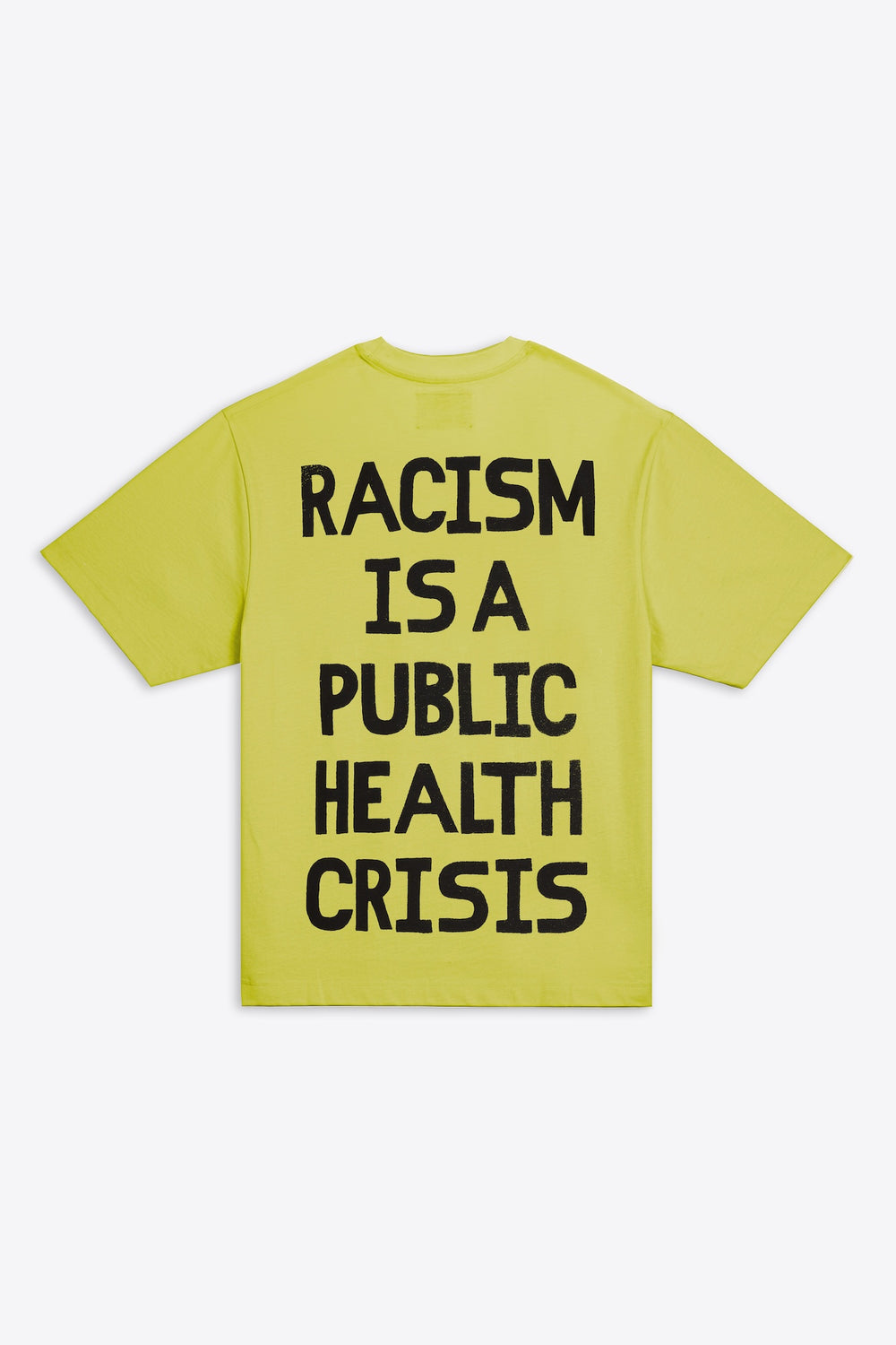 Racism is a Public Health Crisis S/S Tee (Algae)
