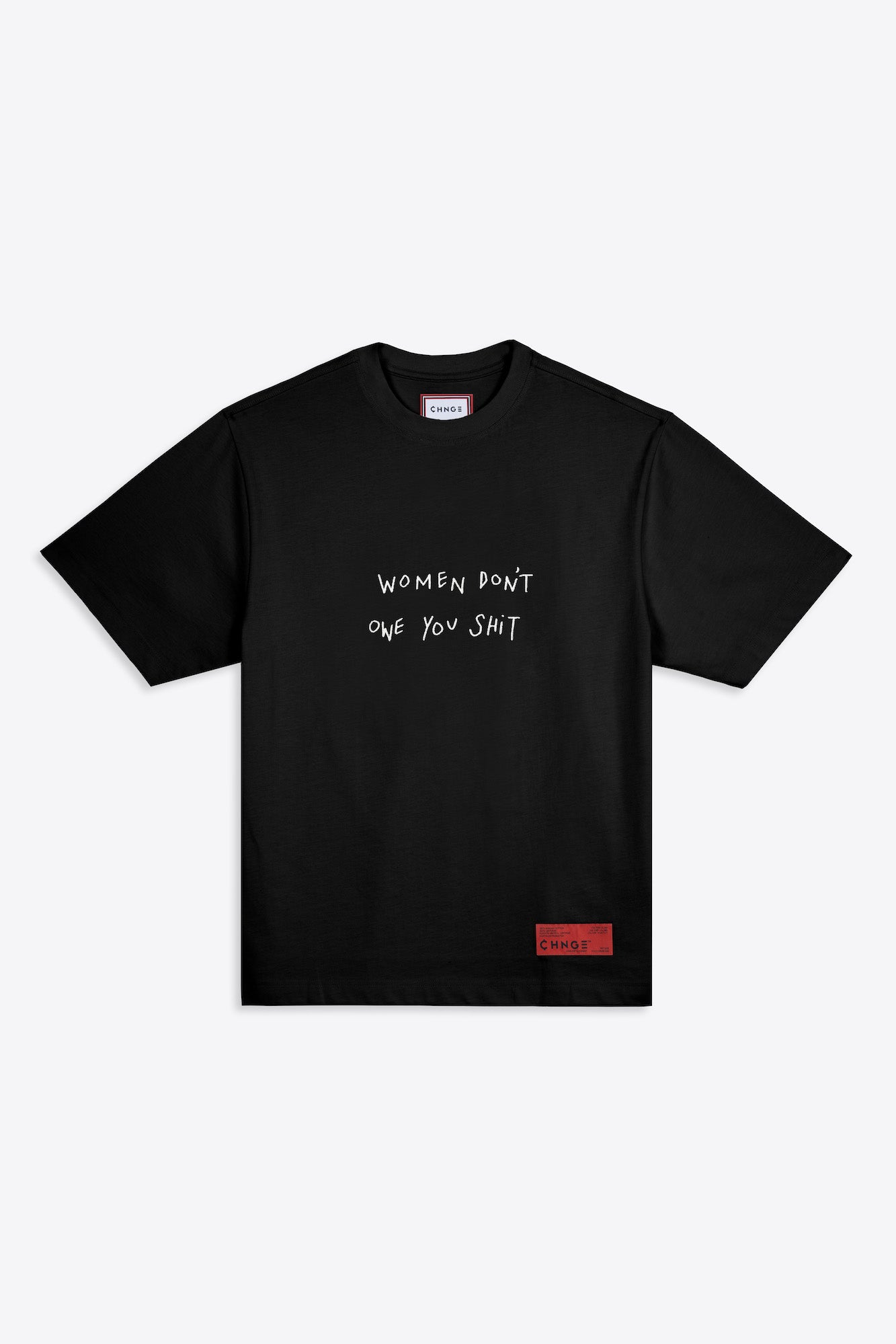 Women Don't Owe You Shit (Black) $42