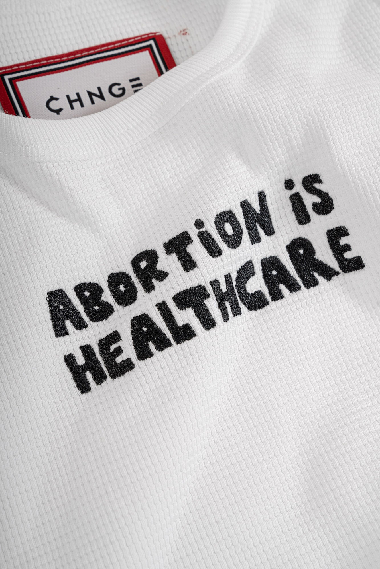 fesfesfes Abortion is Healthcare Shirt Womens Feminist Body