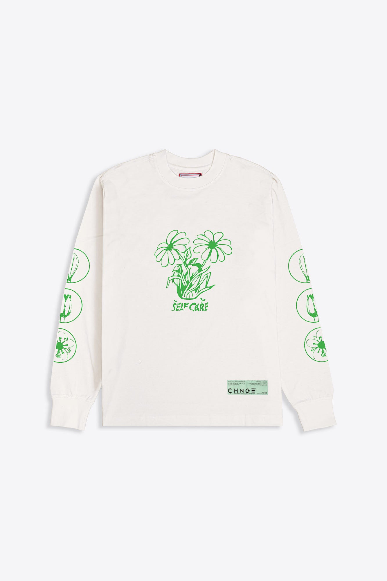 Self Care Cuffed L/S T-Shirt