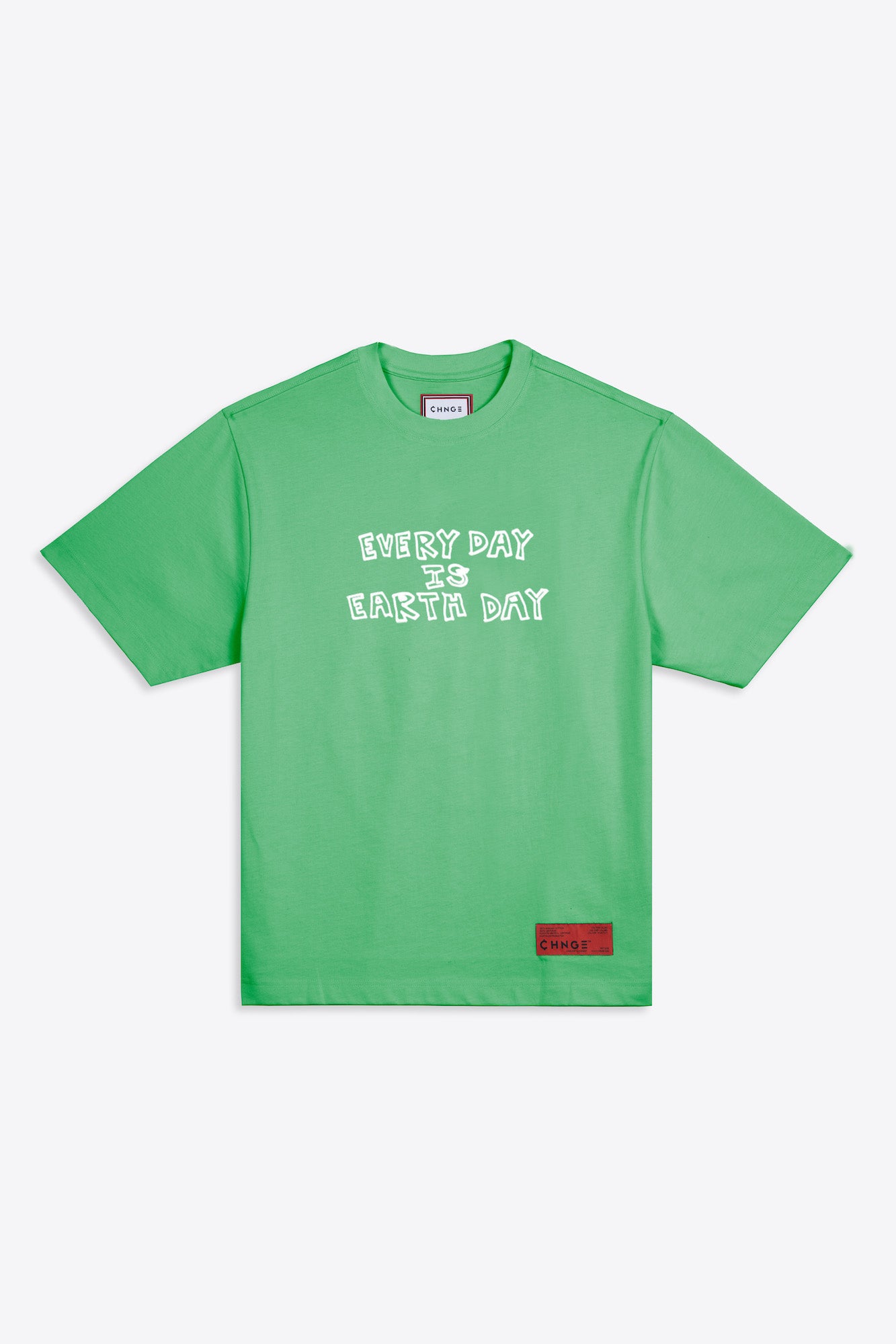 Every Day Earth Day S/S $42 T-Shirt (Kelly Green)