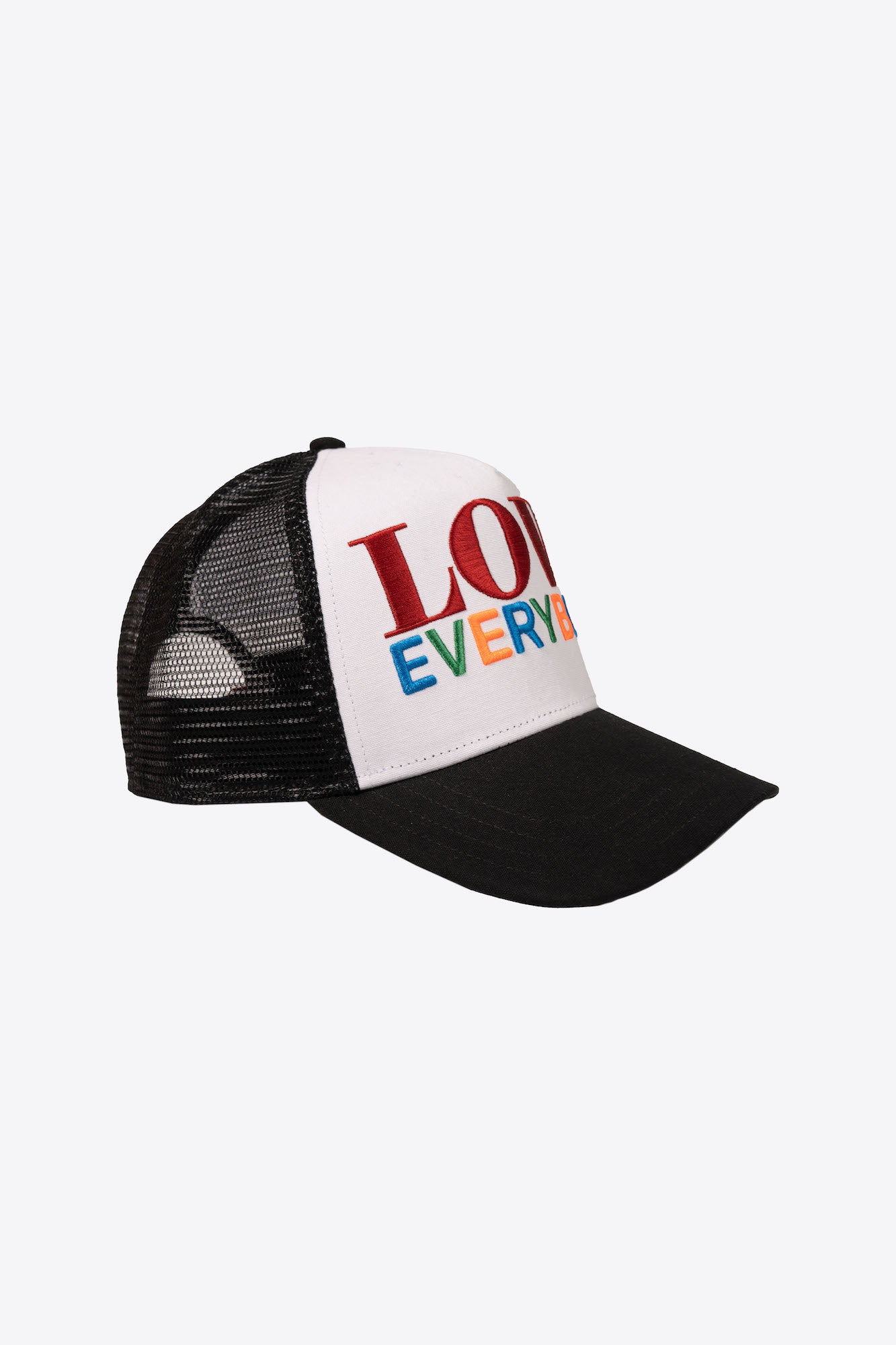 Embroidered Love Everybody Cap Love Everyone Cap Custom