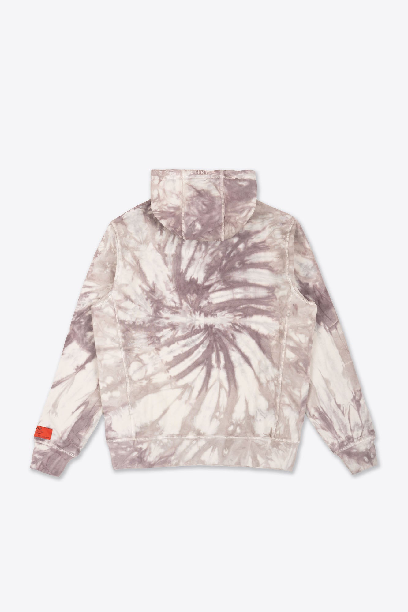 Multi Swirl Tie Dye Hoodie