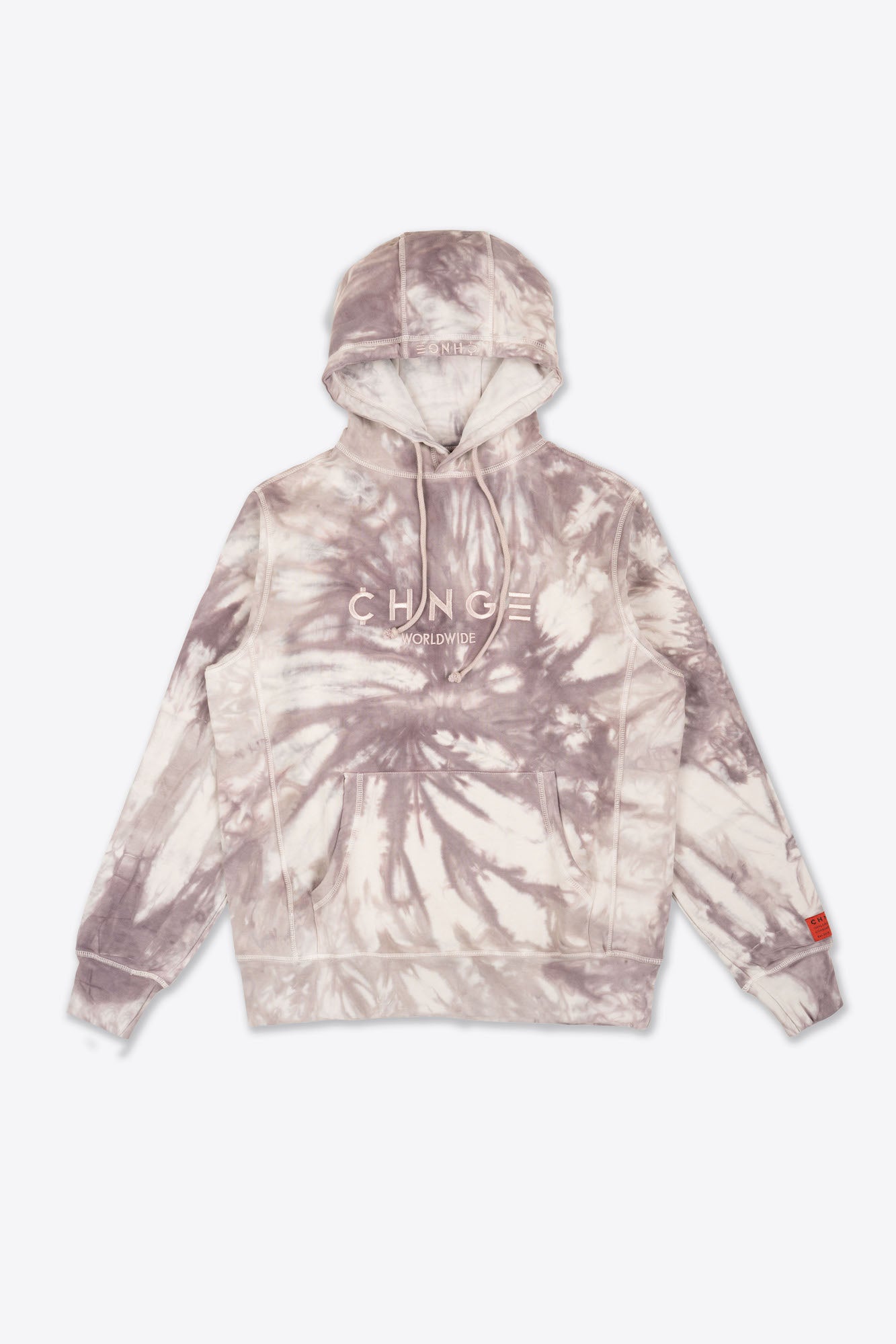 Multi Swirl Tie Dye Hoodie