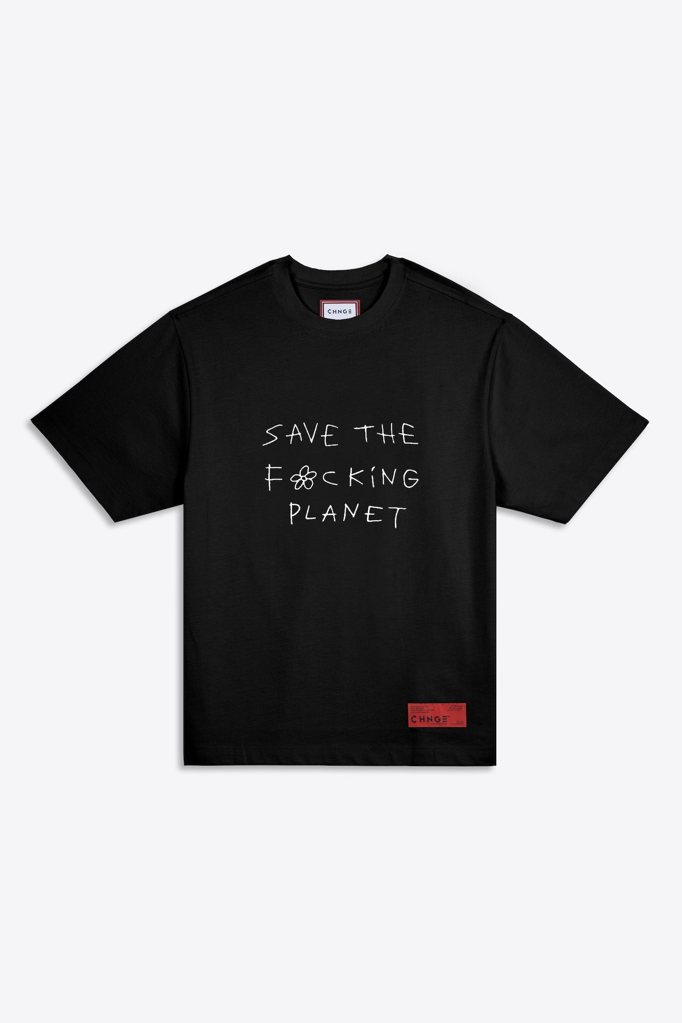 Save the Planet S/S T-Shirt (Black)