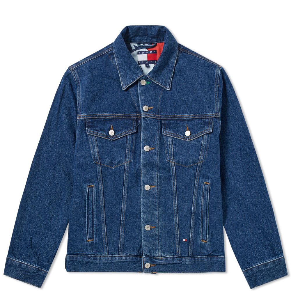 tommy jeans 90s denim jacket