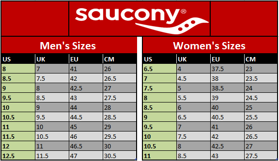 footwear size