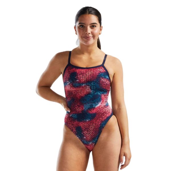 TYR Women's Narciso Aquatank w/ Adjustable Straps One Piece Swimsuit