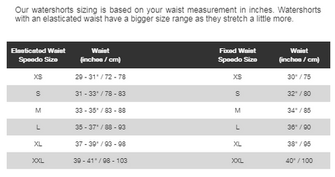 speedo size 16