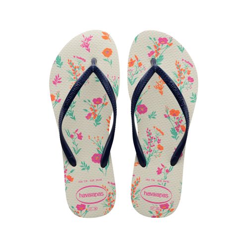 EEGO Ladies Flip Flop, in Azure Blue