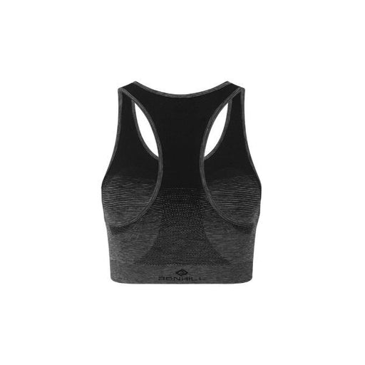 ODLO-SEAMLESS MEDIUM CERAMICOOL SPORTS BRA ODLO SILVER GREY MELANGE - Trail  running bra