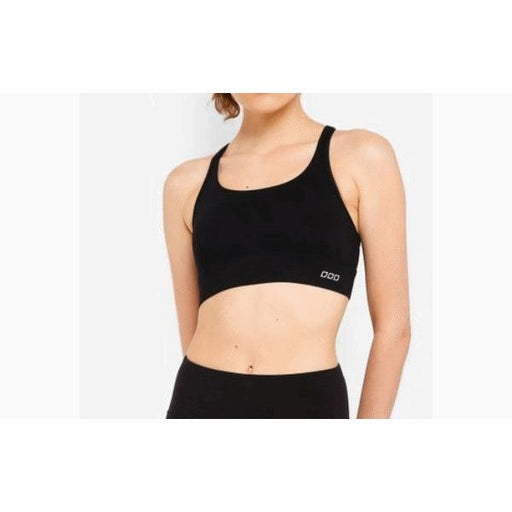 Lorna Jane Compress & Compact Sports Bra - French Navy - Tops from