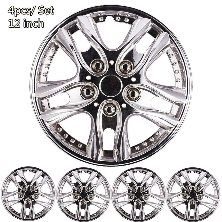 metal hubcaps wheel covers