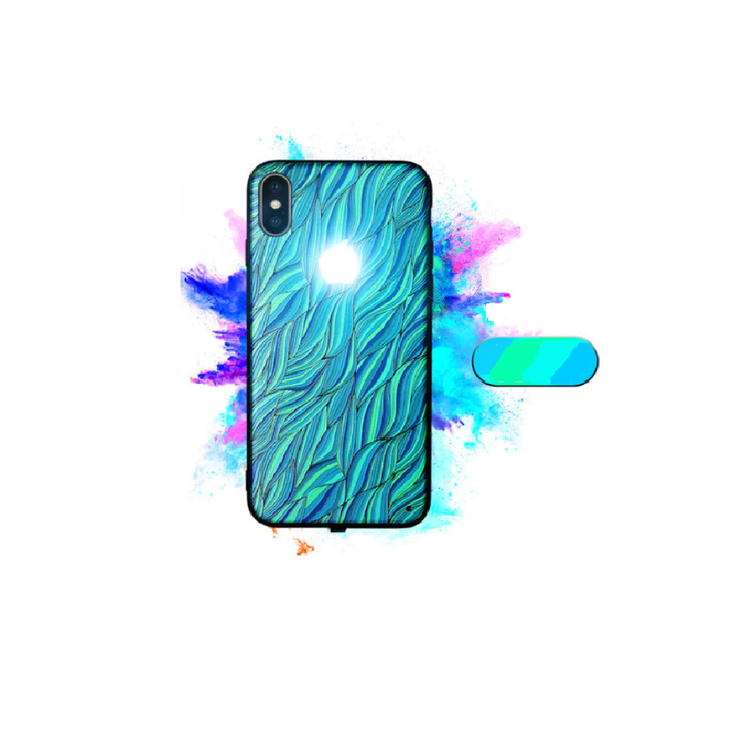 Glowing Logo iPhone Case