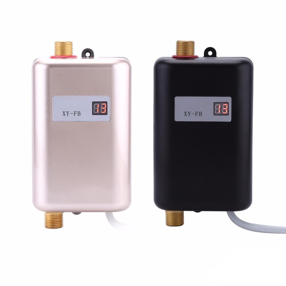 Mini Tankless Water Heater For Bathroom And Kitchen Sink