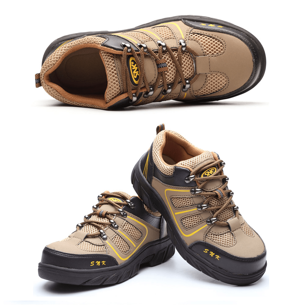 heavy duty work sneakers