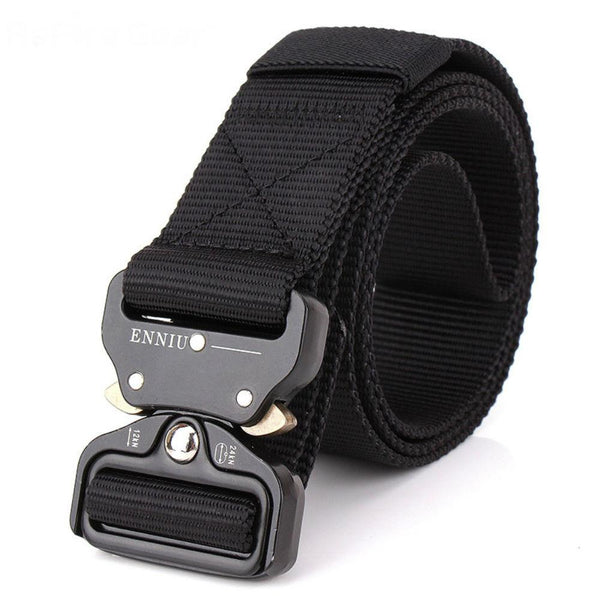 Heavy Duty Military Buckle Belt - regulustlk