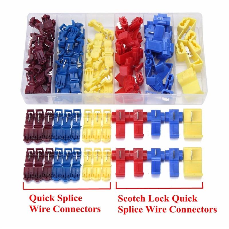 quick splice wire terminals