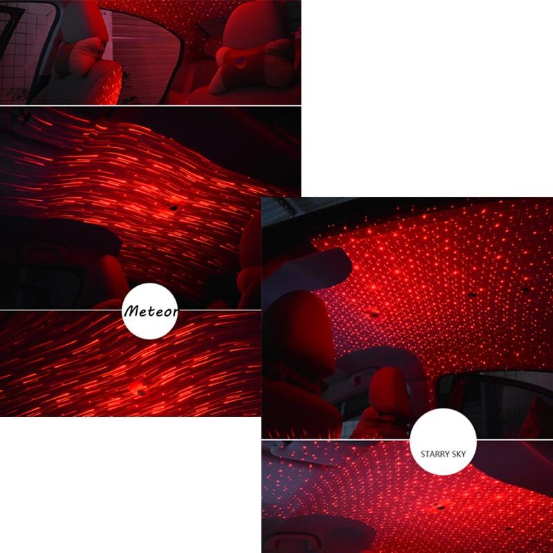 Interior Car Lights Usb Led Ambient Light With Sound Control