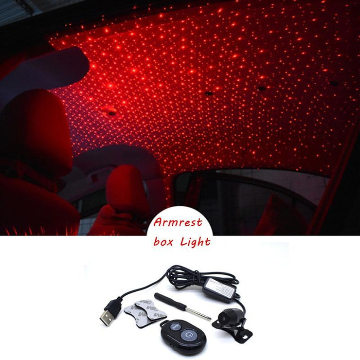 usb interior car lights