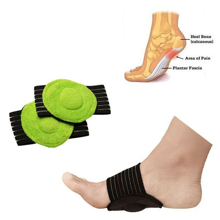 Sports Assist Arch Compression Sleeves (4 Pairs) | Compression Arch ...