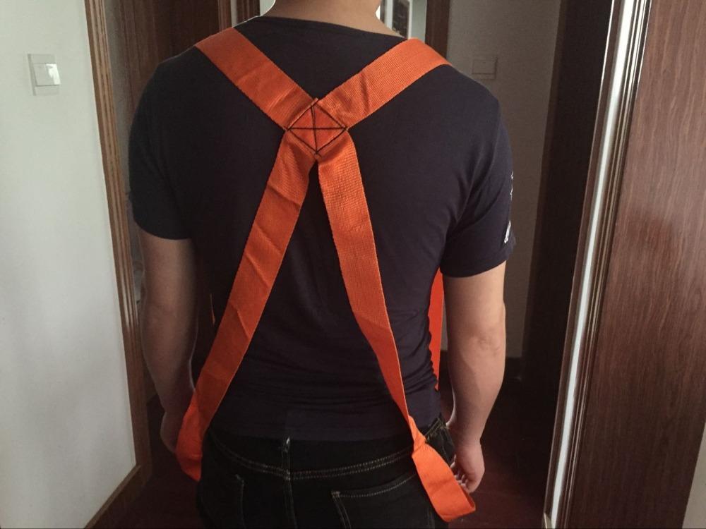 forearm forklift lifting moving strap