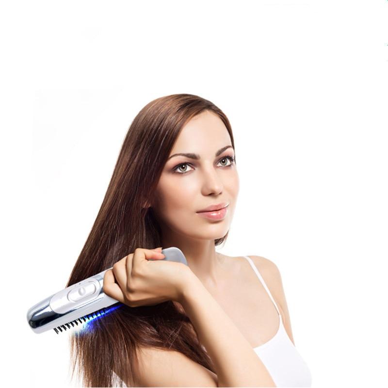 Laser Hair Growth Comb Treatment Brush Hair Loss Massager