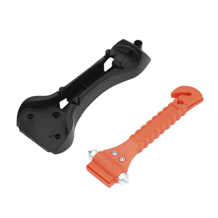 window and seat belt cutter