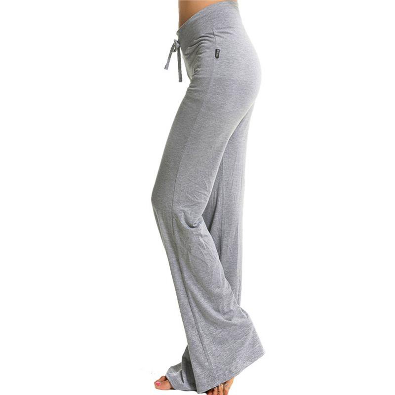 wide leg yoga pants with pockets