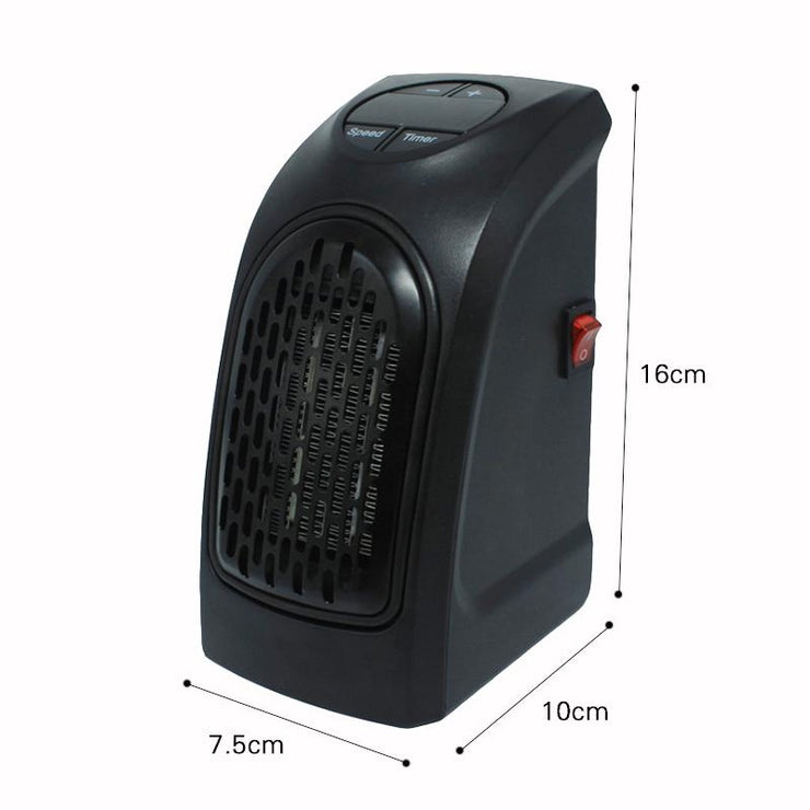 portable electric heater with thermostat