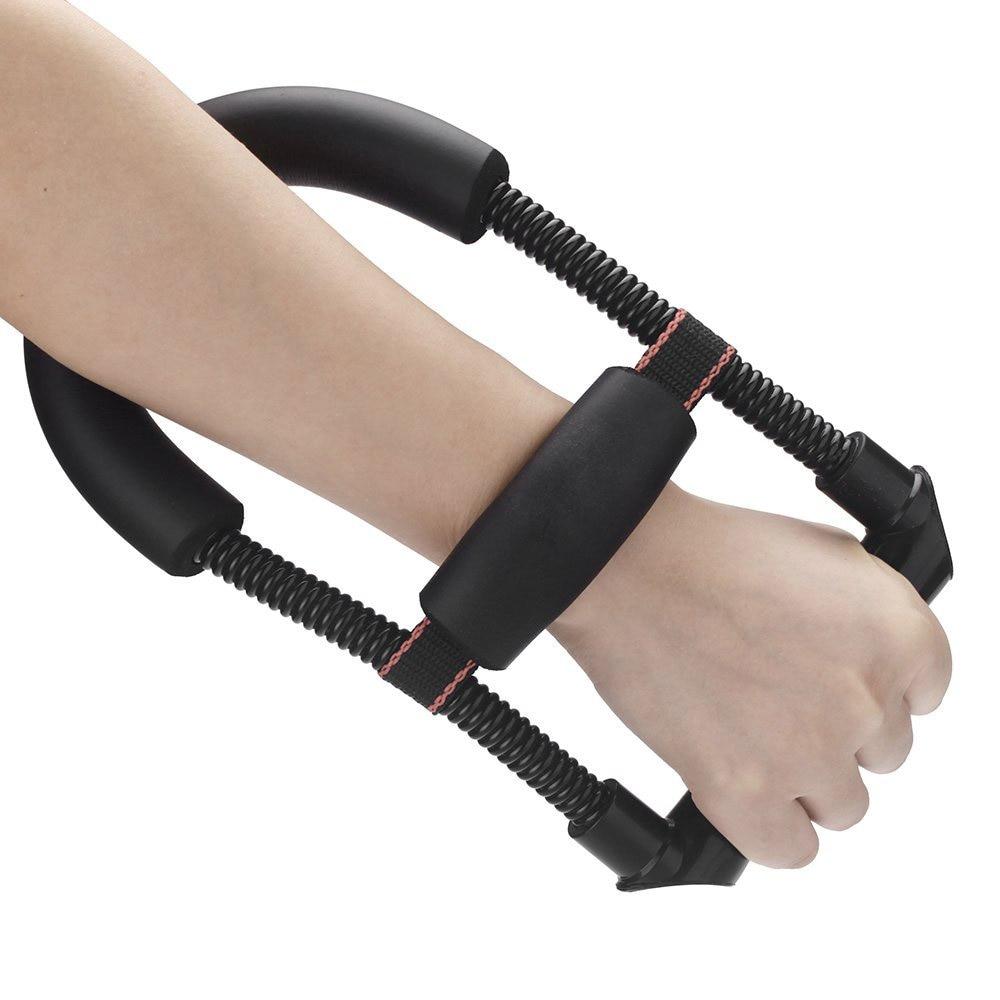 Forearm Wrist Arm Flexor Exerciser Strength Strengthener Training Tools Workout