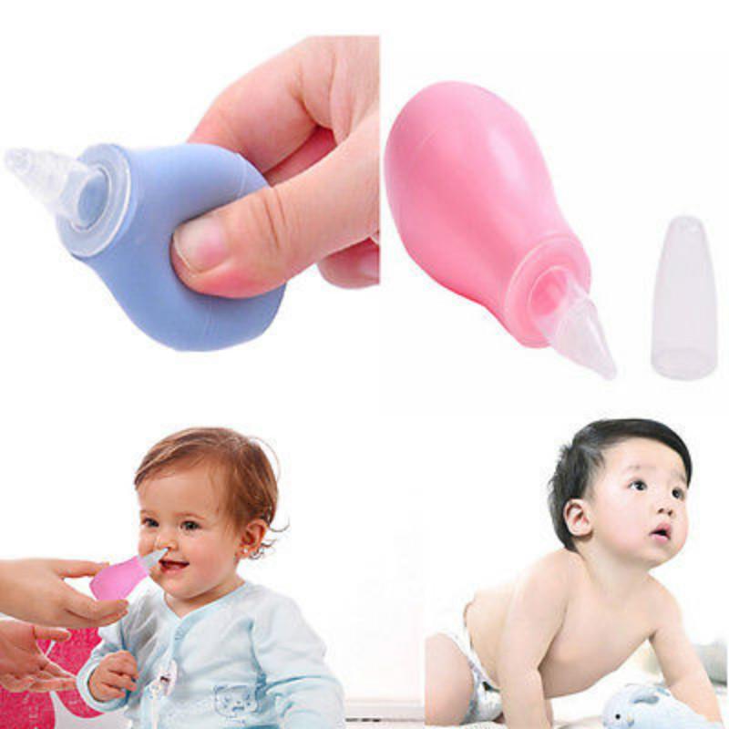 baby nose mucus suction