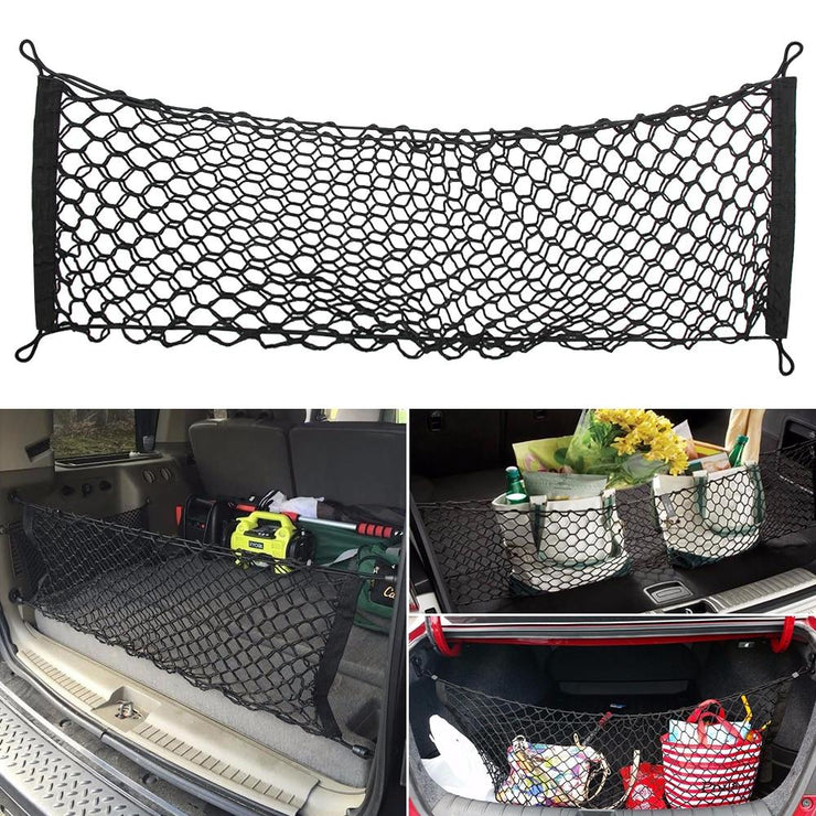 universal car trunk cargo net