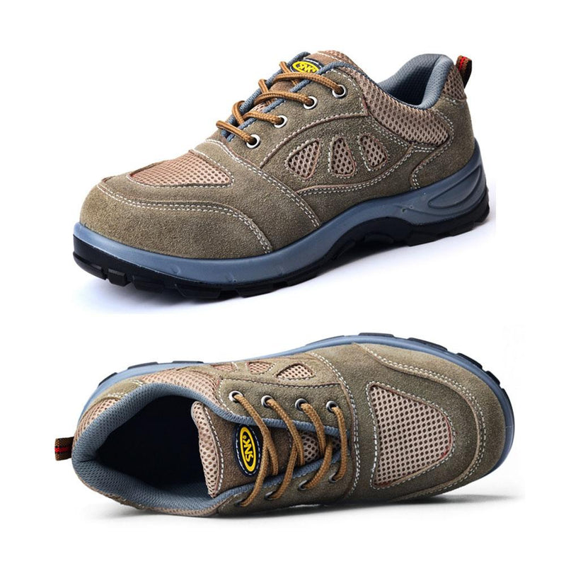 Anti-Collision Breathable Safety Work Shoes - regulustlk