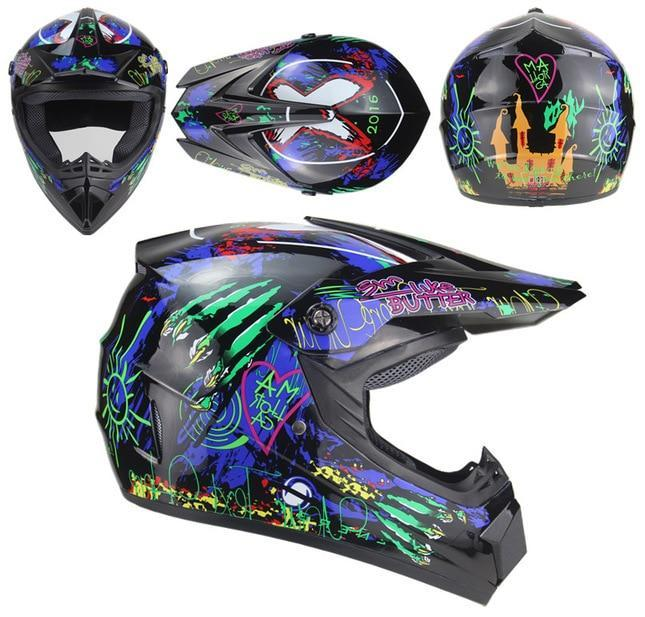 full face dirt bike helmet