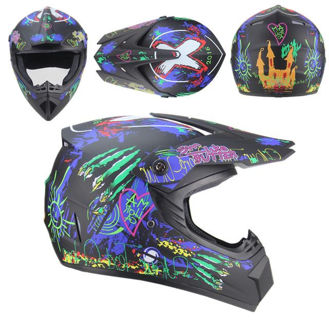 full face dirt bike helmet