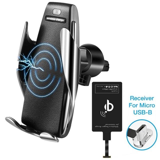 in car mobile phone holder and charger