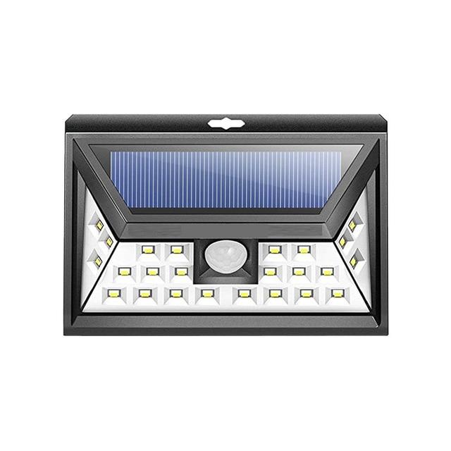 Outdoor Solar Lights Motion Sensor Waterproof Wireless Wall Lamp – TOUGHM