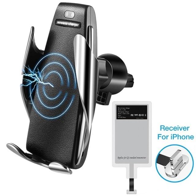 mobile phone car holder and charger